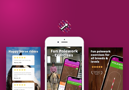 Mobile App Development Package Example: Polework Horse Riding Training