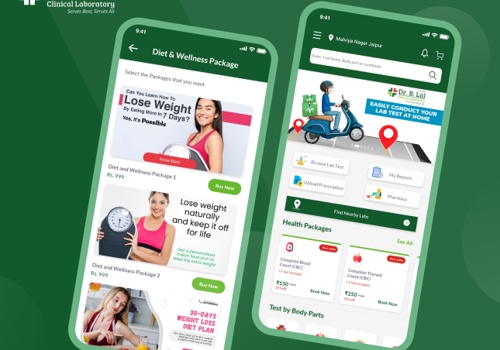 Custom Software Development Package Example: BLAL Lab