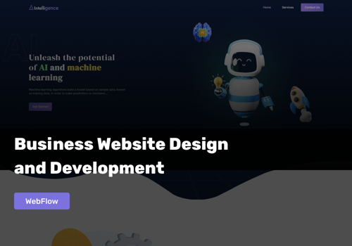 Web Development Package Example: Business Website Design and Development