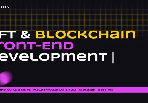 Web Development Package Example: Crypto website