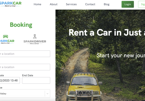 Custom Software Development Package Example: Revolutionizing Car Rental in Nepal
