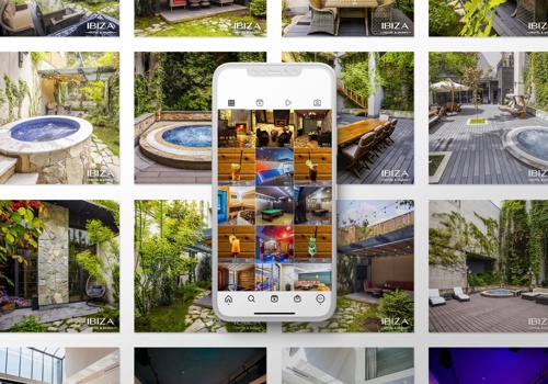 Social Media Marketing Package Example: Social Media Marketing for Ibiza Hotel Complex