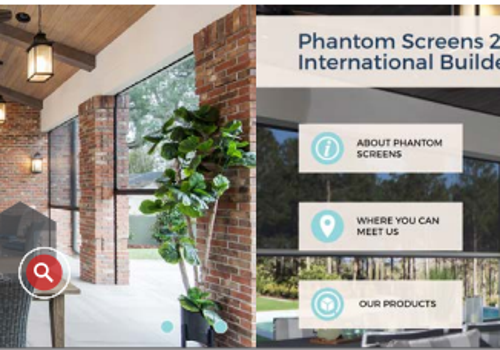 Public Relations Package Example: PHANTOM SCREENS