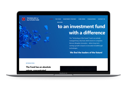 Web Development Package Example: Technology of the Future