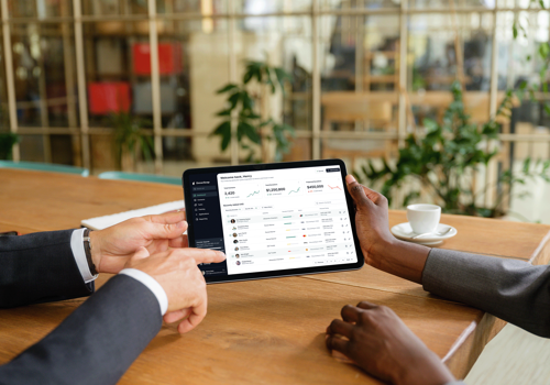 Web Design Package Example: Organizing the World's Donors