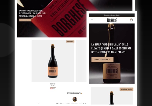 Advertising Package Example: Borghese