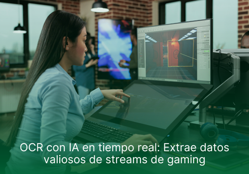 AI Development Package Example: OCR con IA en tiempo real