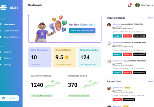 Web Development Package Example: Marketing & Social media, Georgia