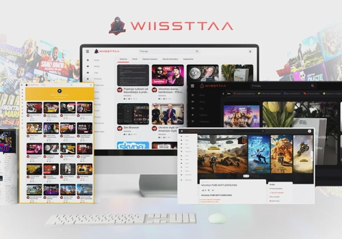 Digital Strategy Package Example: Wiissttaa.Live Exclusive Gaming Media Website
