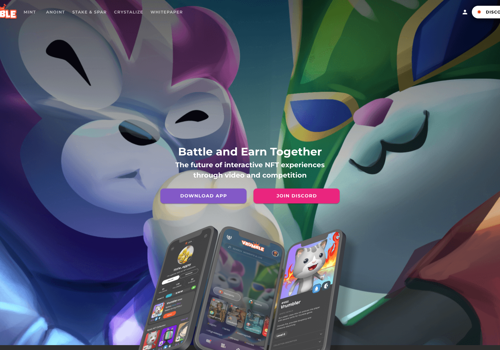 Mobile App Development Package Example: Vrumble: BattleFi