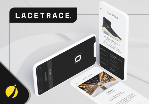Mobile App Development Package Example: LaceTrace