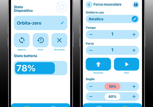 UX/UI Design Package Example: Orbita Mobile App