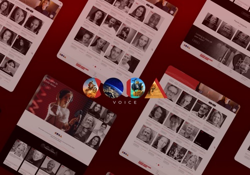 Web Design Package Example: Coda Voice