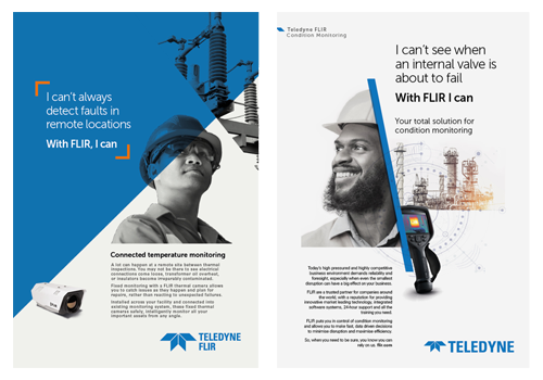 Advertising Package Example: Teledyne FLIR - Branding, Strategy and Creative