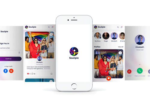Mobile App Development Package Example: Community Mobile App Development in cross platform