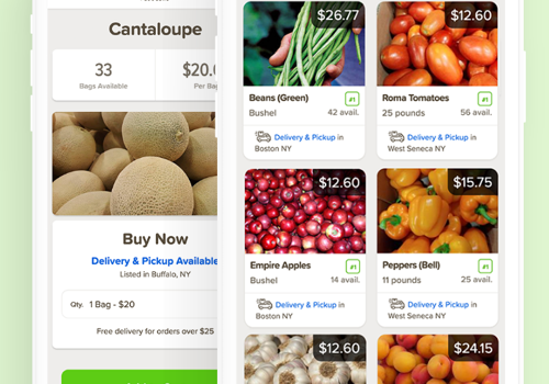Custom Software Development Package Example: Produce Peddlers
