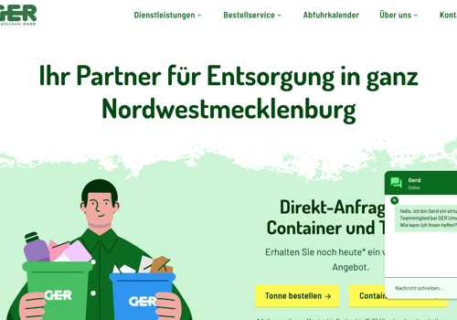 IT Managed Services Package Example: GER Umwelt