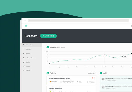 UX/UI Design Package Example: UX Consultancy for a Secure Document Portal