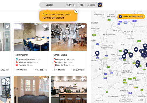 Custom Software Development Package Example: Upmo(now Devono) - Real Estate Proptech Marketplac