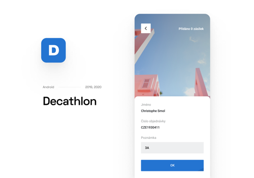 Mobile App Development Package Example: Decathlon