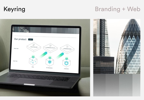 Web Design Package Example: KEYRING