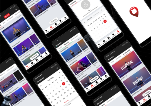 UX/UI Design Package Example: Fitscope At Home & Gym Trainer App