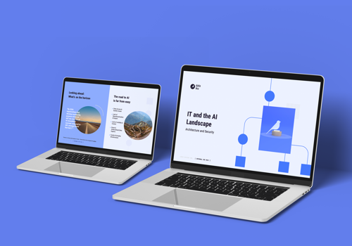 Content Marketing Package Example: Dataiku Presentation