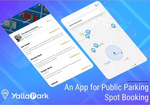 Mobile App Development Package Example: Yalla Park - Parking Spot Booking