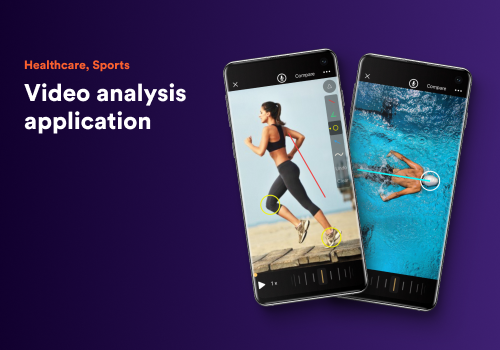Mobile App Development Package Example: OnForm: video analysis application