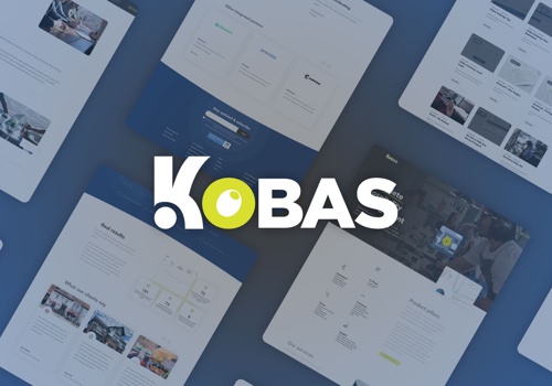 Web Design Package Example: Kobas