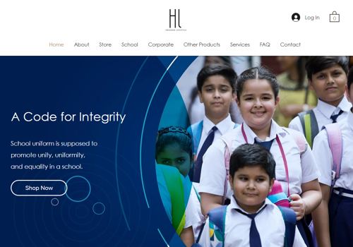 Web Development Package Example: Website Design and Development in WIX