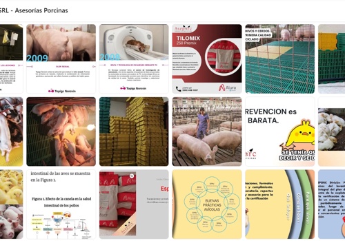 Social Media Marketing Package Example: Aseporc Social Media