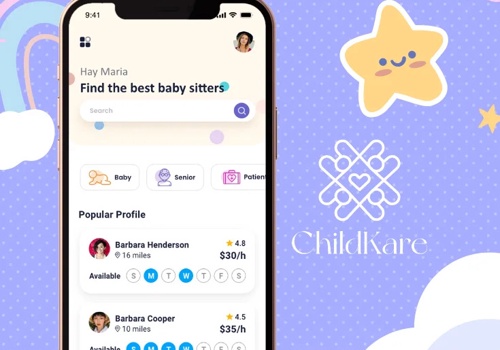 Web Design Package Example: ChildKare