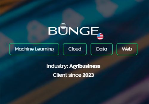 AI Consulting Package Example: Bunge: Optimizing Costs with Machine Learning