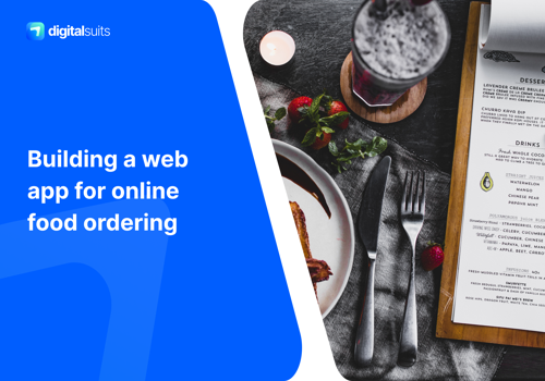 E-Commerce Development Package Example: Building a Web App for Online Food Ordering