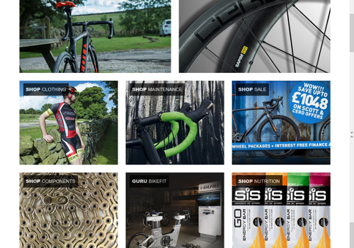 Web Development Package Example: Ruby on Rails - Bike Accessories Web Store