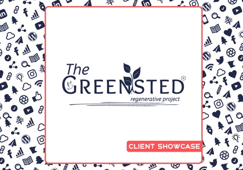 Graphic Design Package Example: The GreenSted - Wacky Salad Package Design