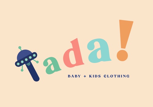 Branding Package Example: Tada! Logo