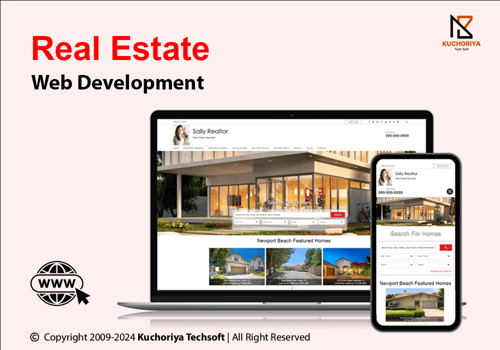 Web Development Package Example: Real Estate