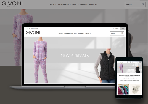 E-Commerce Development Package Example: Shopify Website Customization