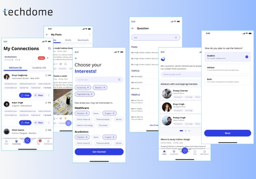 UX/UI Design Package Example: AI-Enhanced Career Guidance Platform