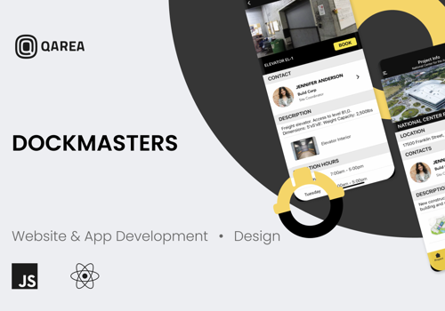 Web Development Package Example: Dockmasters Construction Booking Solution
