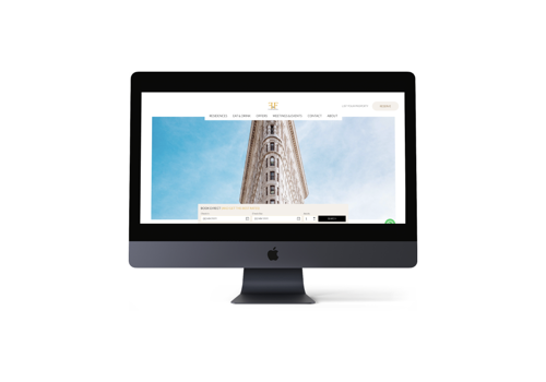 Web Design Package Example: Friends & Family - Web Design