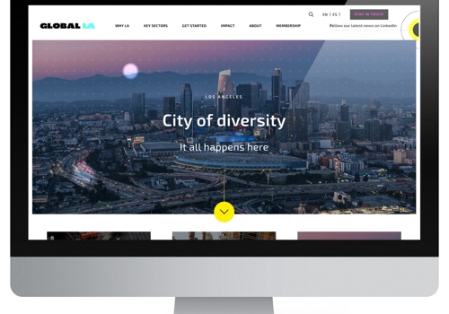 Branding Package Example: Incubator Launch