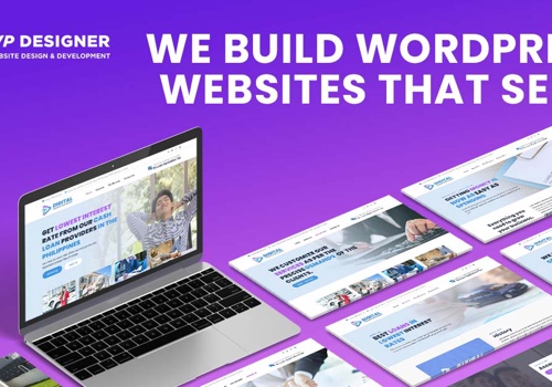 Search Engine Optimization Package Example: Project with WP Designer