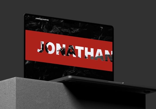 Web Design Package Example: Jonathan Alpeyrie - Web Design & Dev | Branding