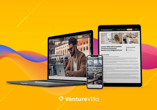 Web Design Package Example: Luxury Rental Website – WordPress