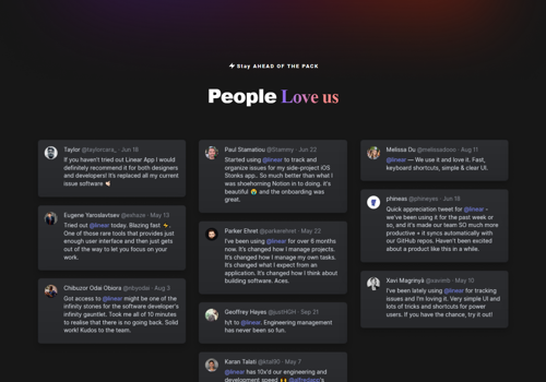 Web Development Package Example: Dev Conferences