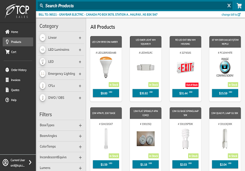 Mobile App Development Package Example: Sales Application for Bulb Production Company