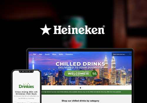 E-Commerce Development Package Example: HEINEKEN